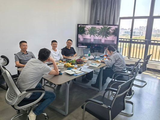 Warmly Welcome to ABB China Team's Visiting at our Factory